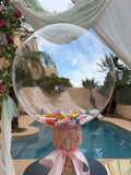 Blush Sweet Bubble Cone