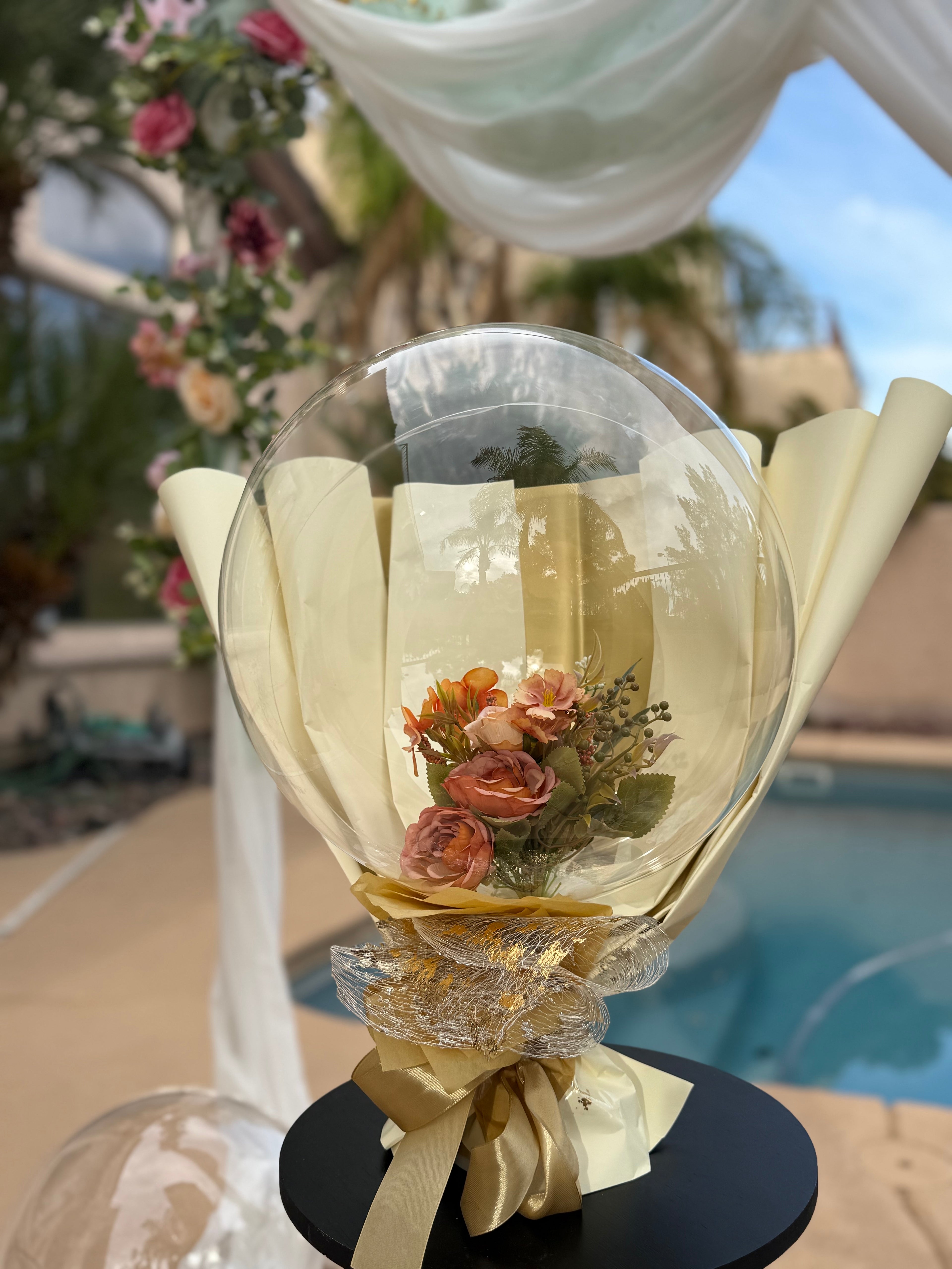 GOLDEN BLOOM BUBBLE