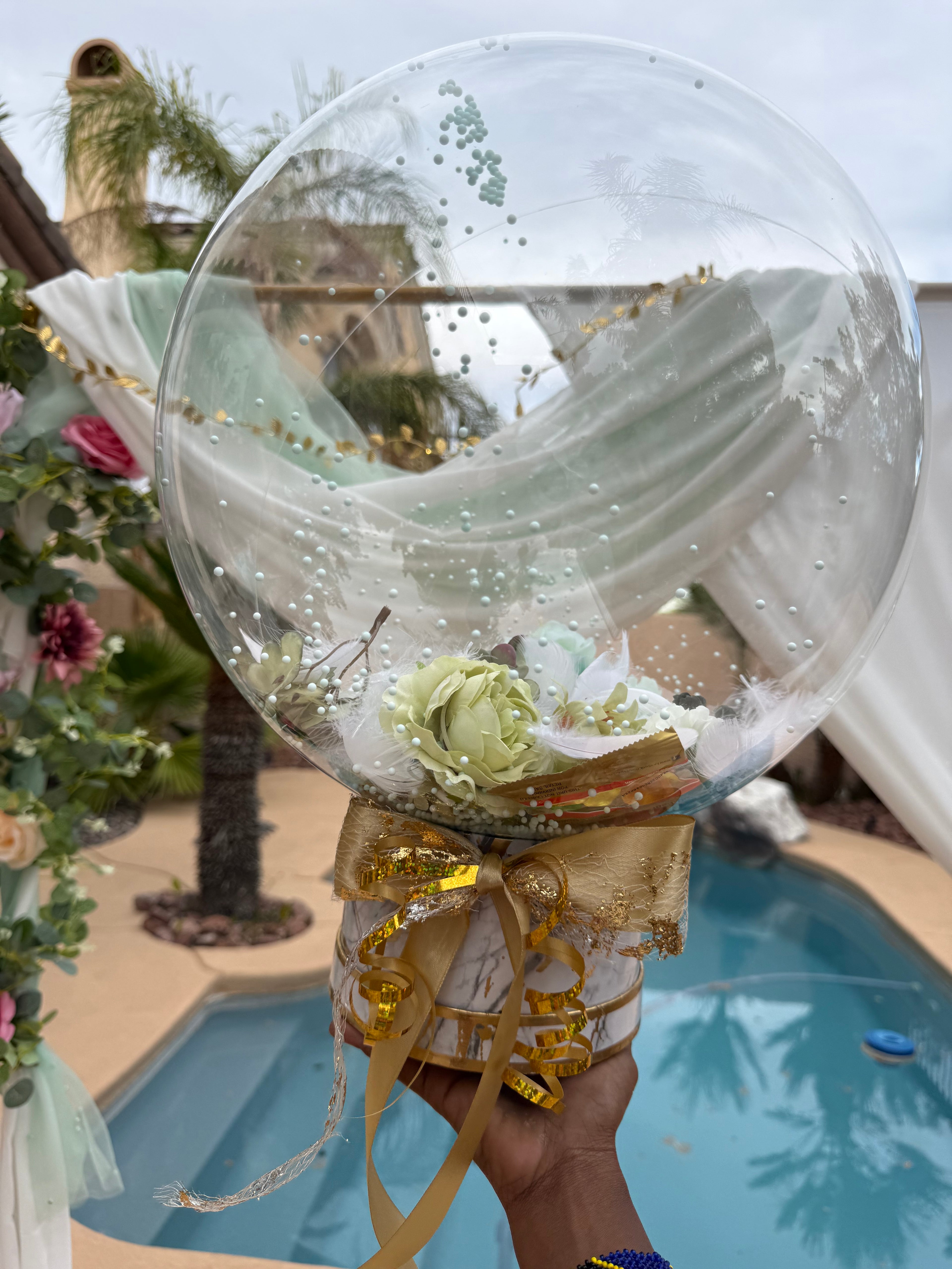 Luxe Marble Bubble Gift Box