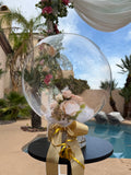 Signature Marble Floral Bubble (Feather Luxe Edition)