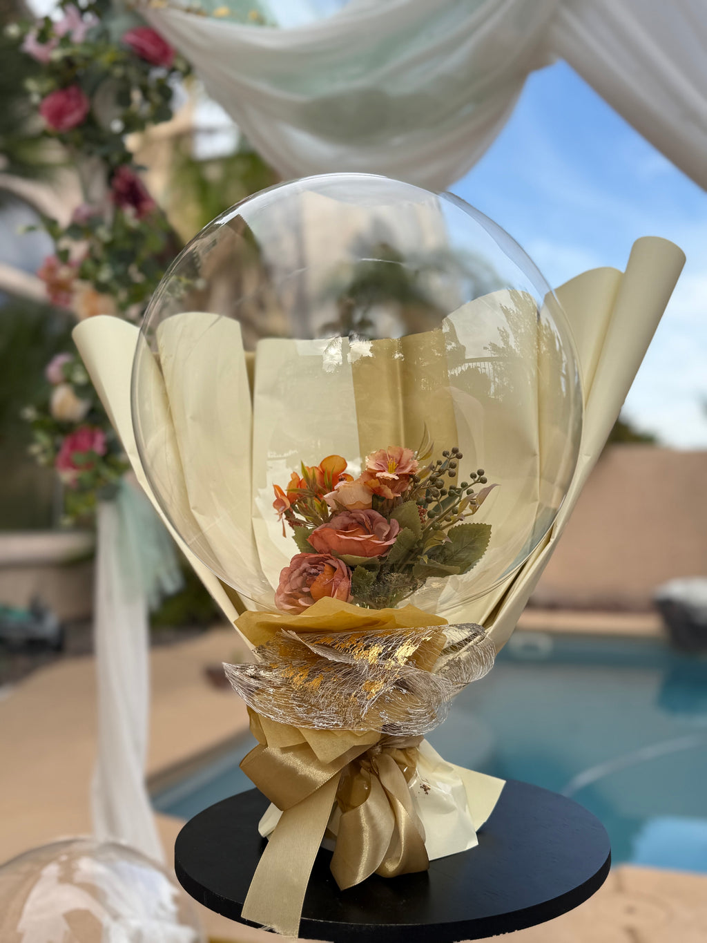 GOLDEN BLOOM BUBBLE