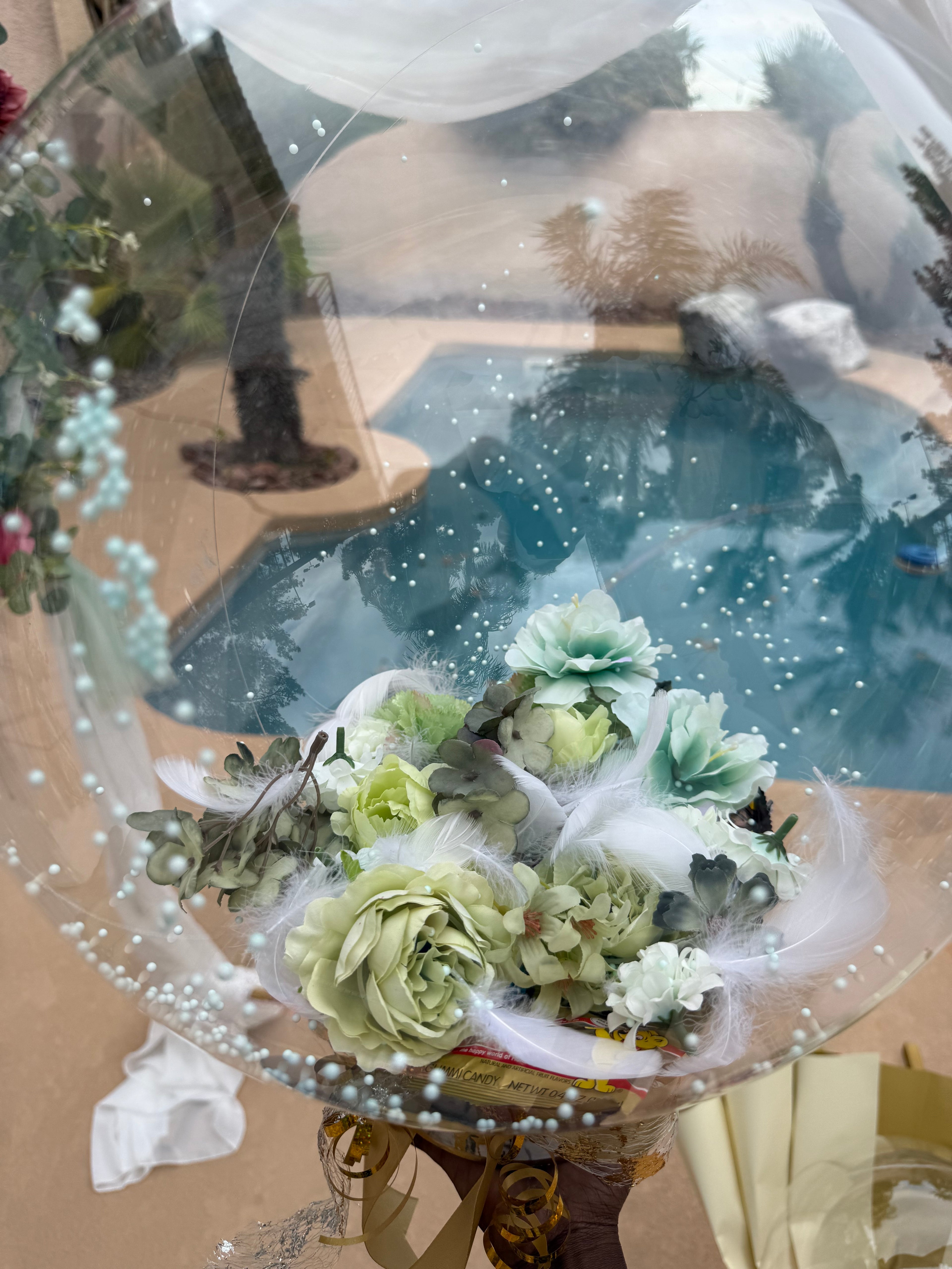 Luxe Marble Bubble Gift Box