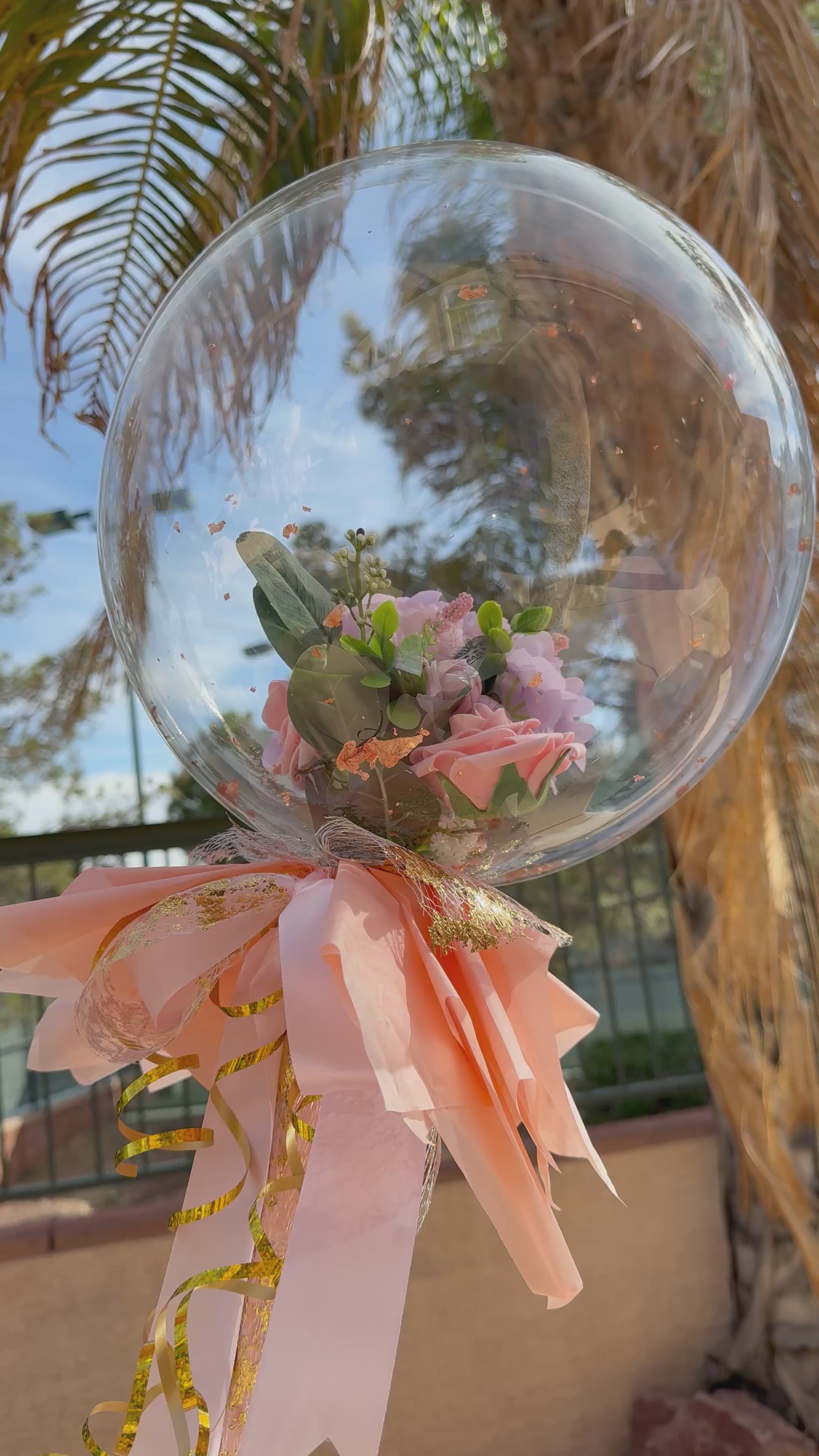 Blush Signature Bubble Cone🎀✨